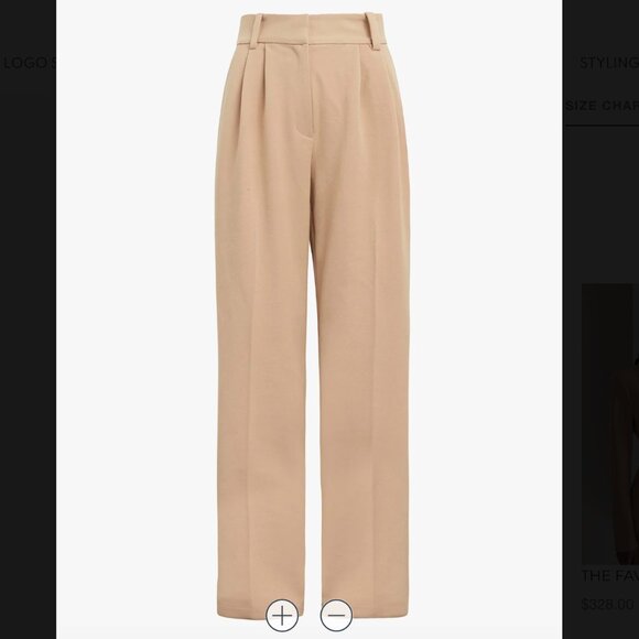 Favorite Daughter - The Favorite Pant - Beige - Size 6 - Picture 2 of 7
